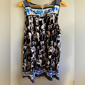 Lightweight Elephant Dress
